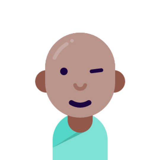 B