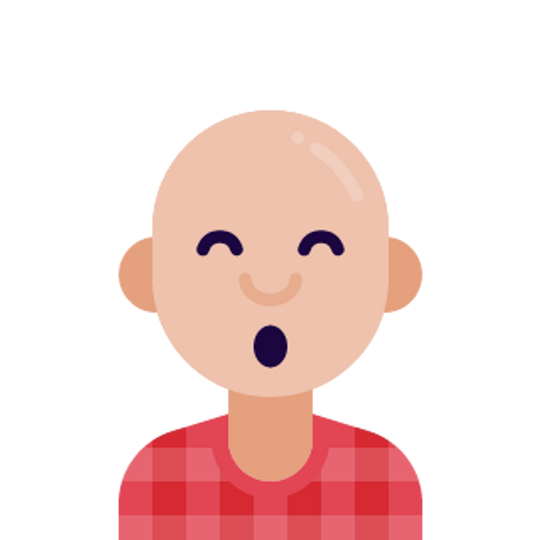 B