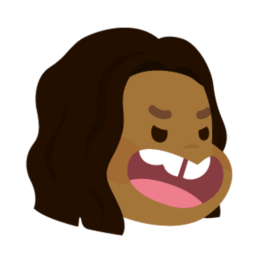 B