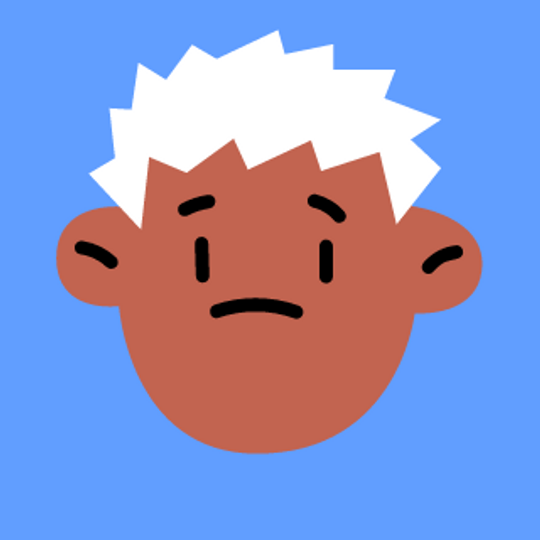 B