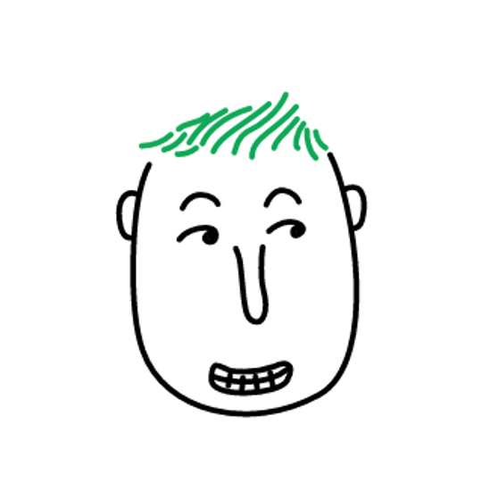 B