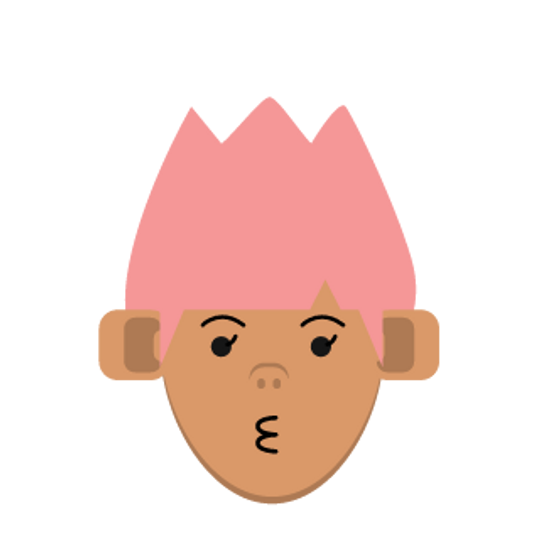 B