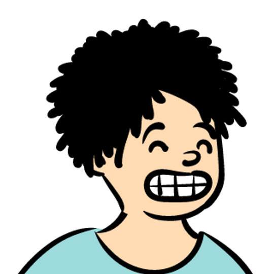 B