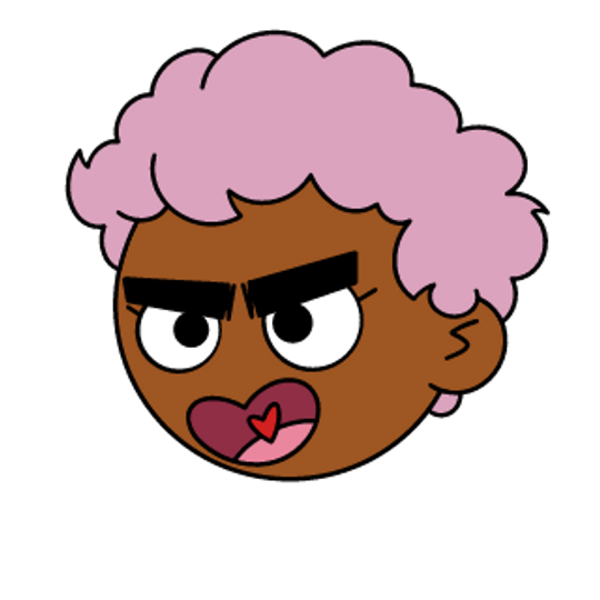 B