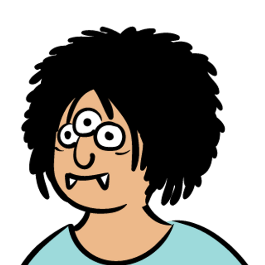 B