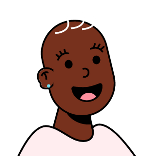 B