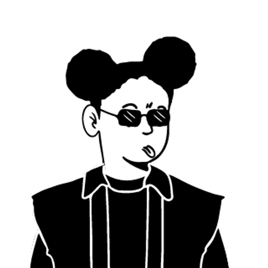 B