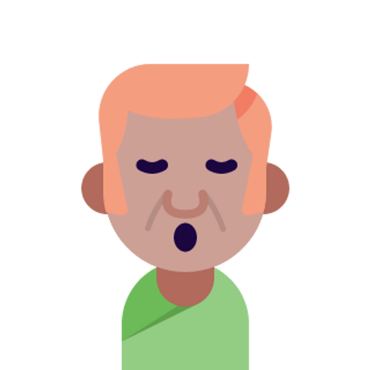 B