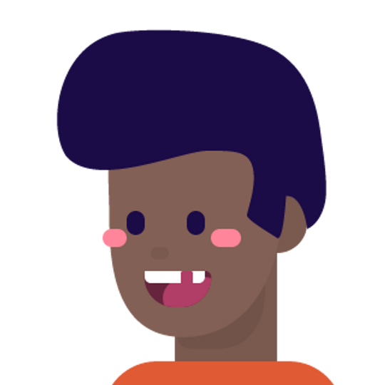 B