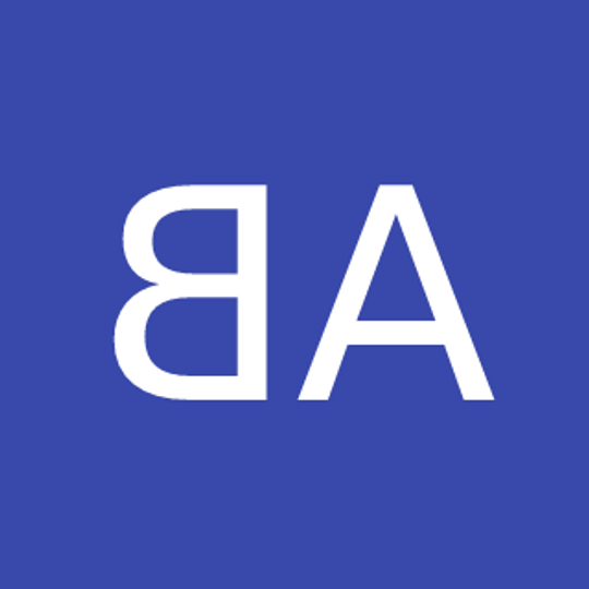 B
