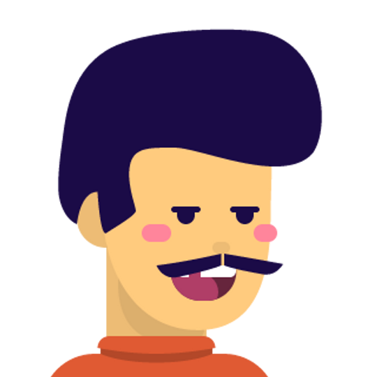 B