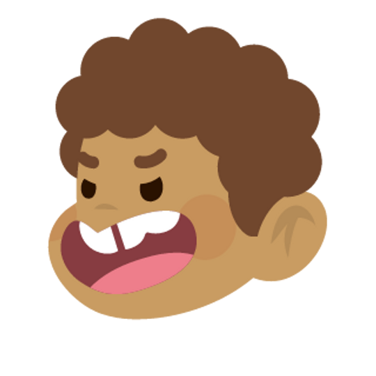B