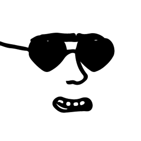 B