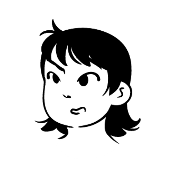 B