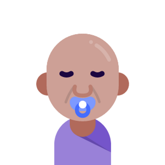 B