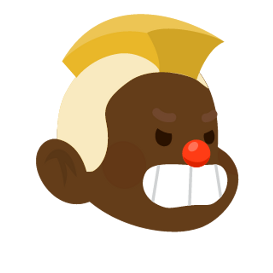 B