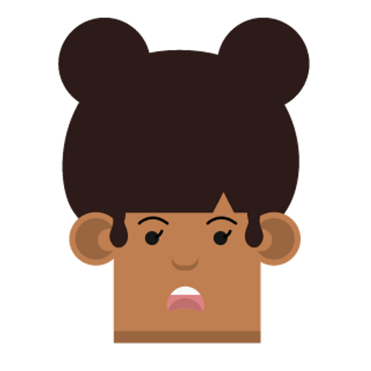 B