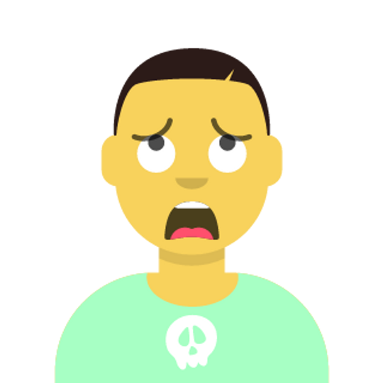 B