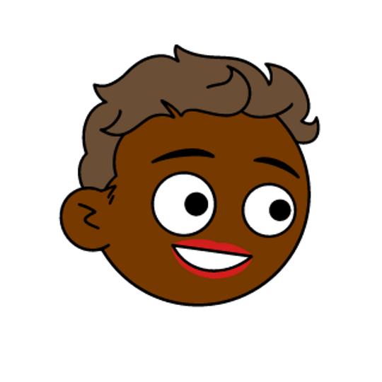B
