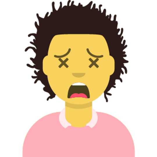 B