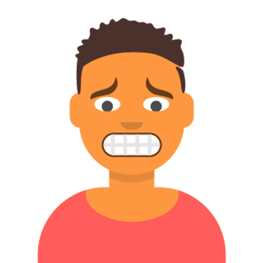 B