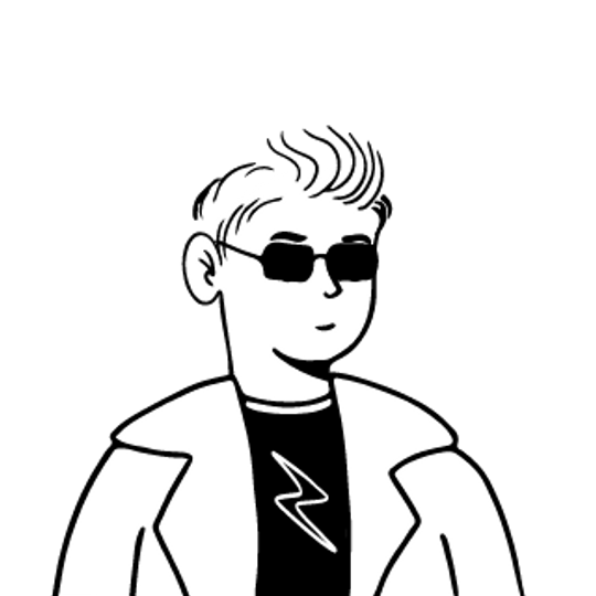 B