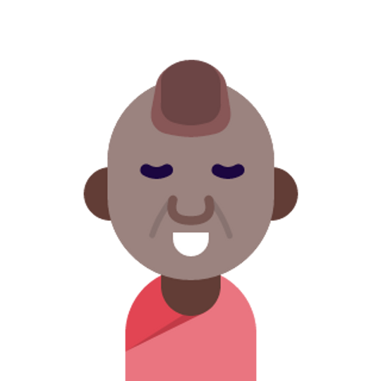 B