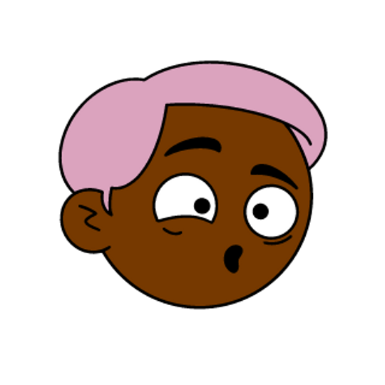 B