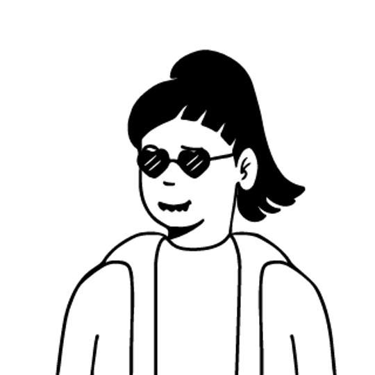 B