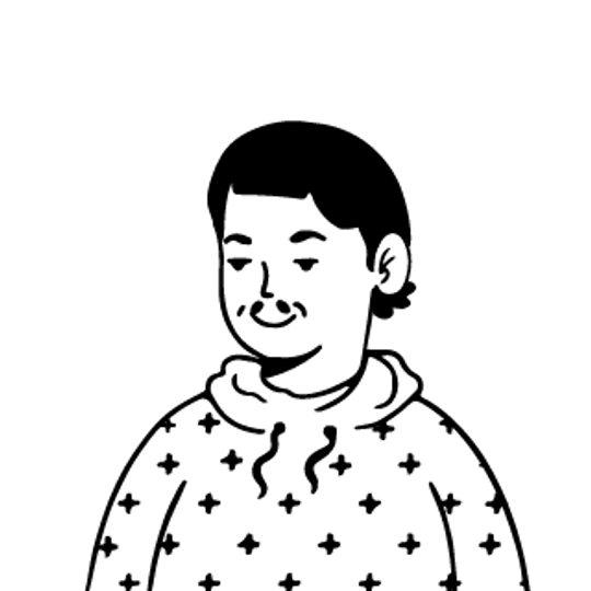 B