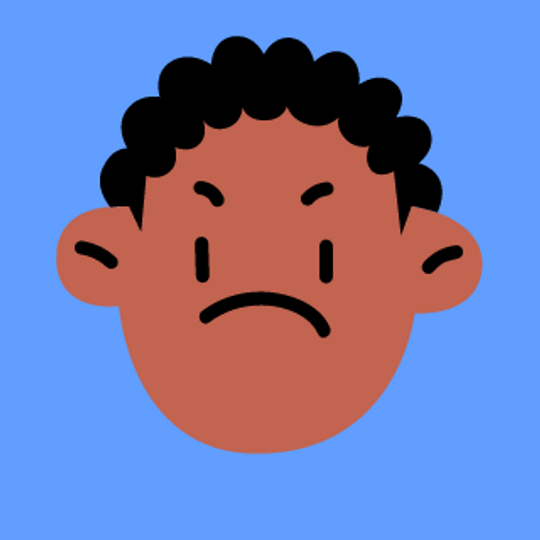 B