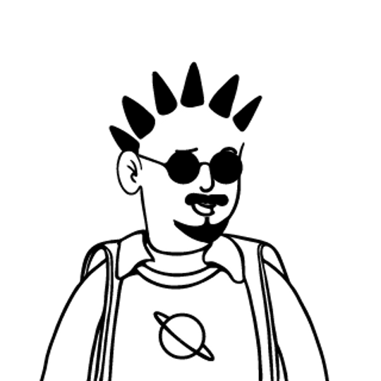 B
