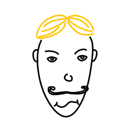 B