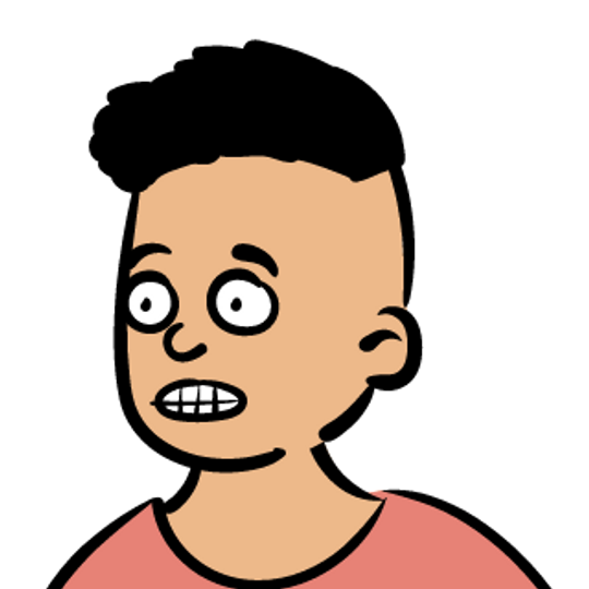B