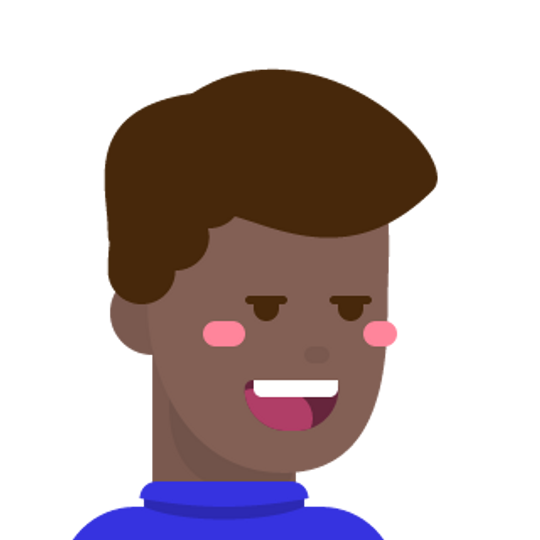 B