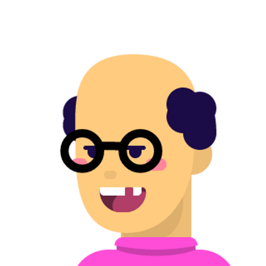 B