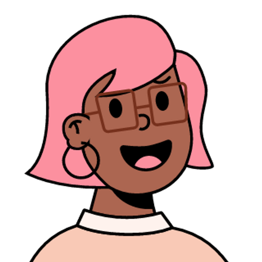 B