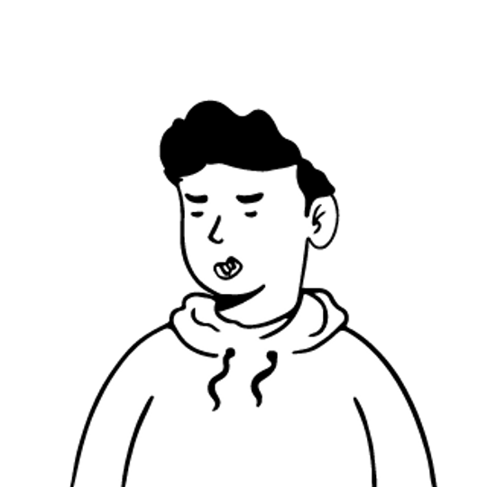 B