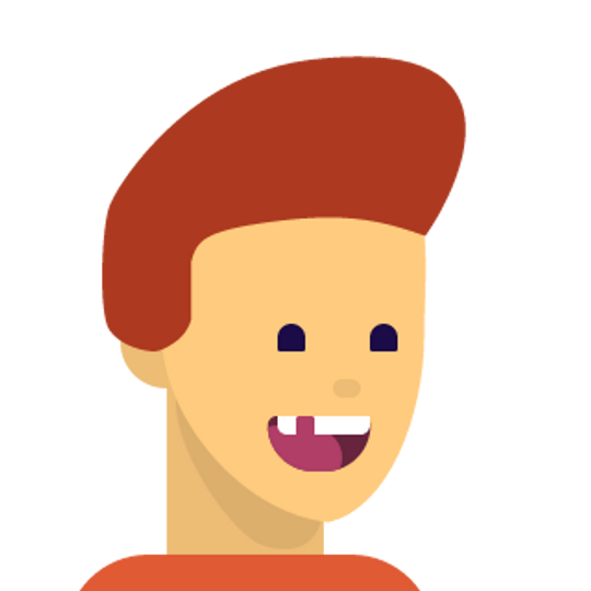 B
