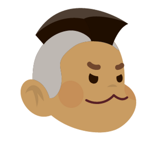 K