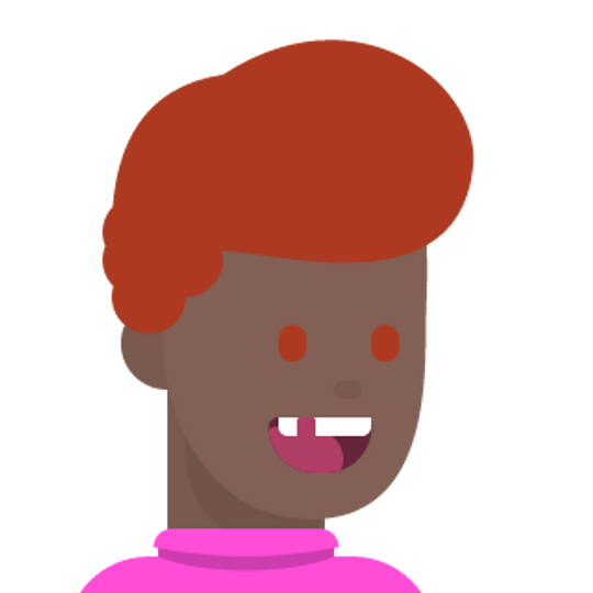 B