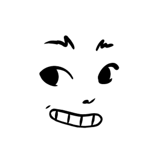 B