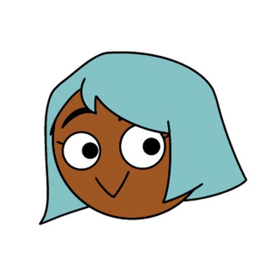 B