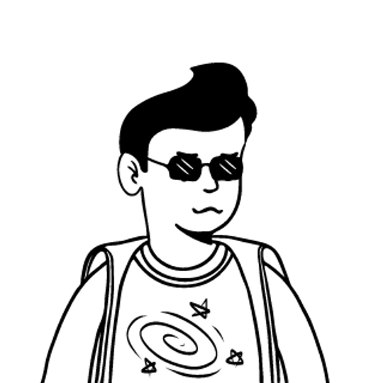 B