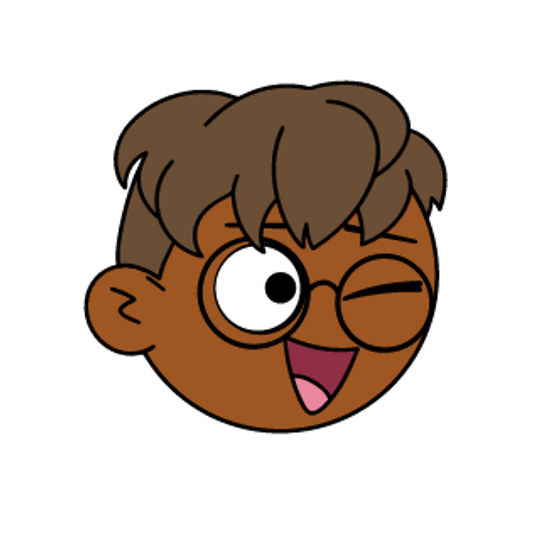 B