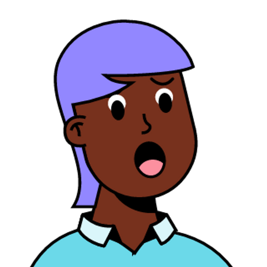 B