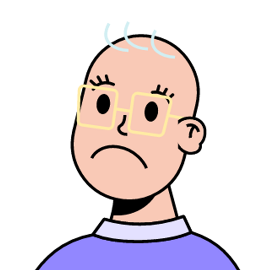 B