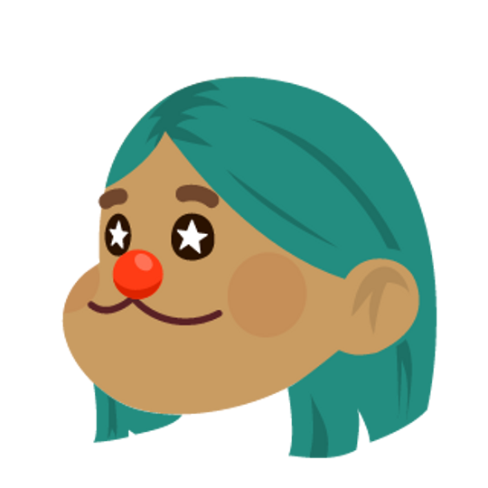B
