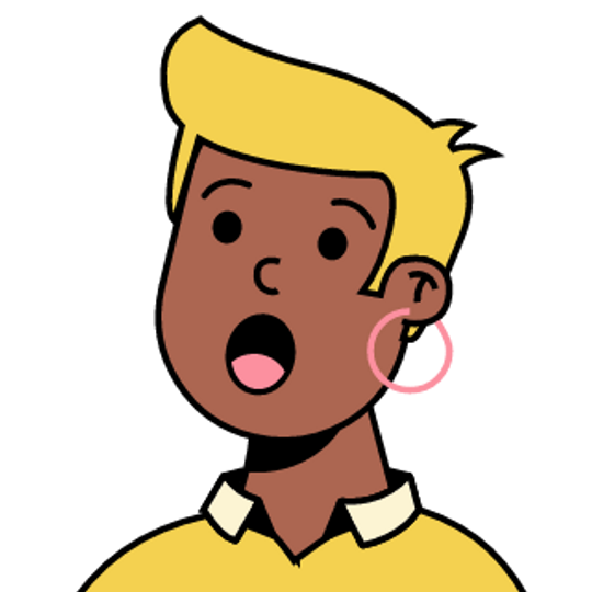 P
