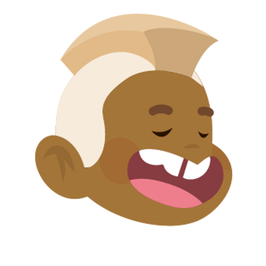B